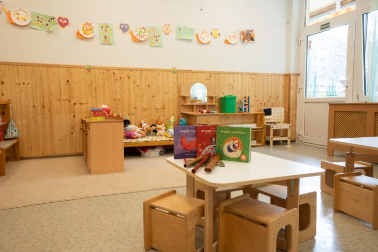 Babóca Bölcsőde – bölcsődei életkép