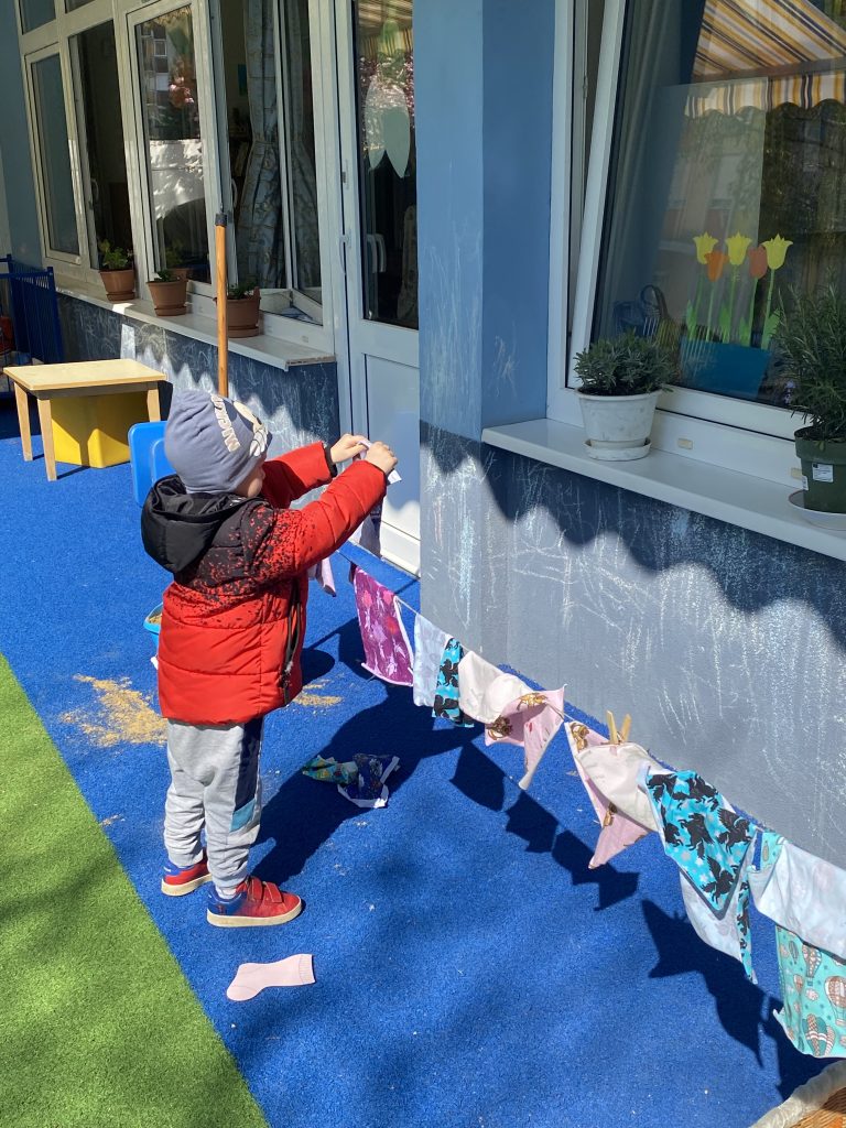 Mini-Manó Bölcsőde – bölcsődei életkép
