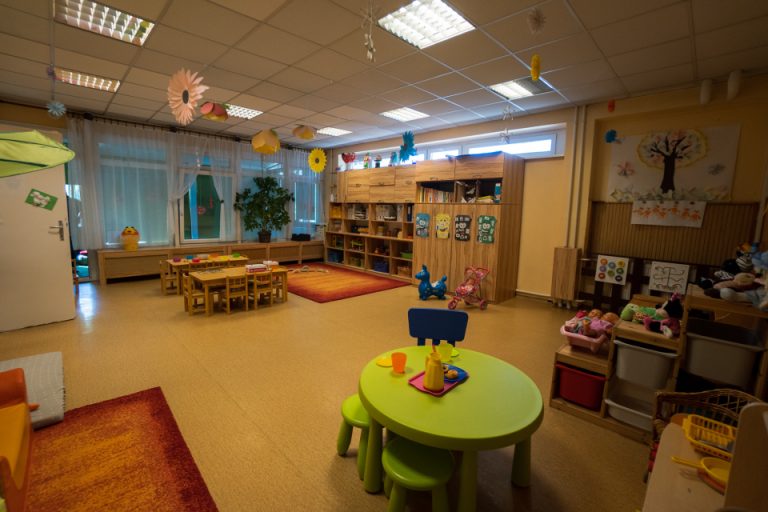 Katica Bölcsőde – bölcsődei életkép