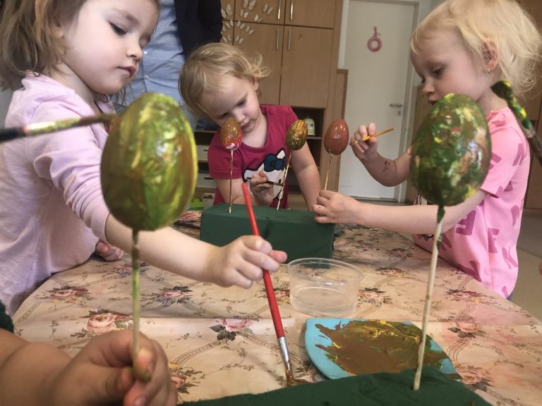 Babóca Bölcsőde – bölcsődei életkép