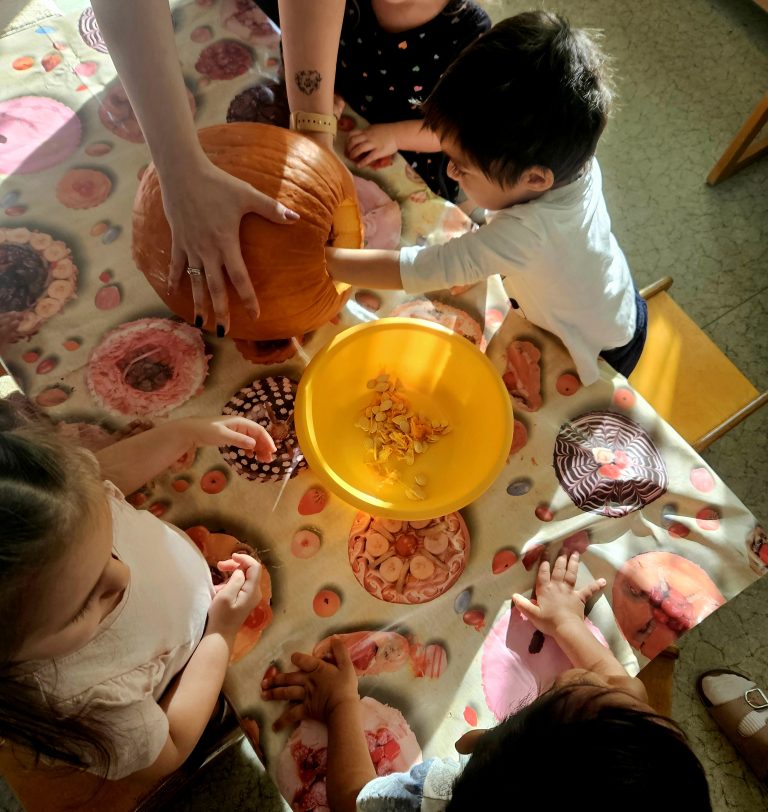 Babóca Bölcsőde – bölcsődei életkép
