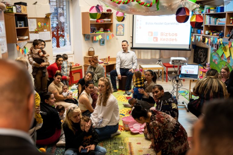 Biztos Kezdet Gyerekház – bölcsődei életkép