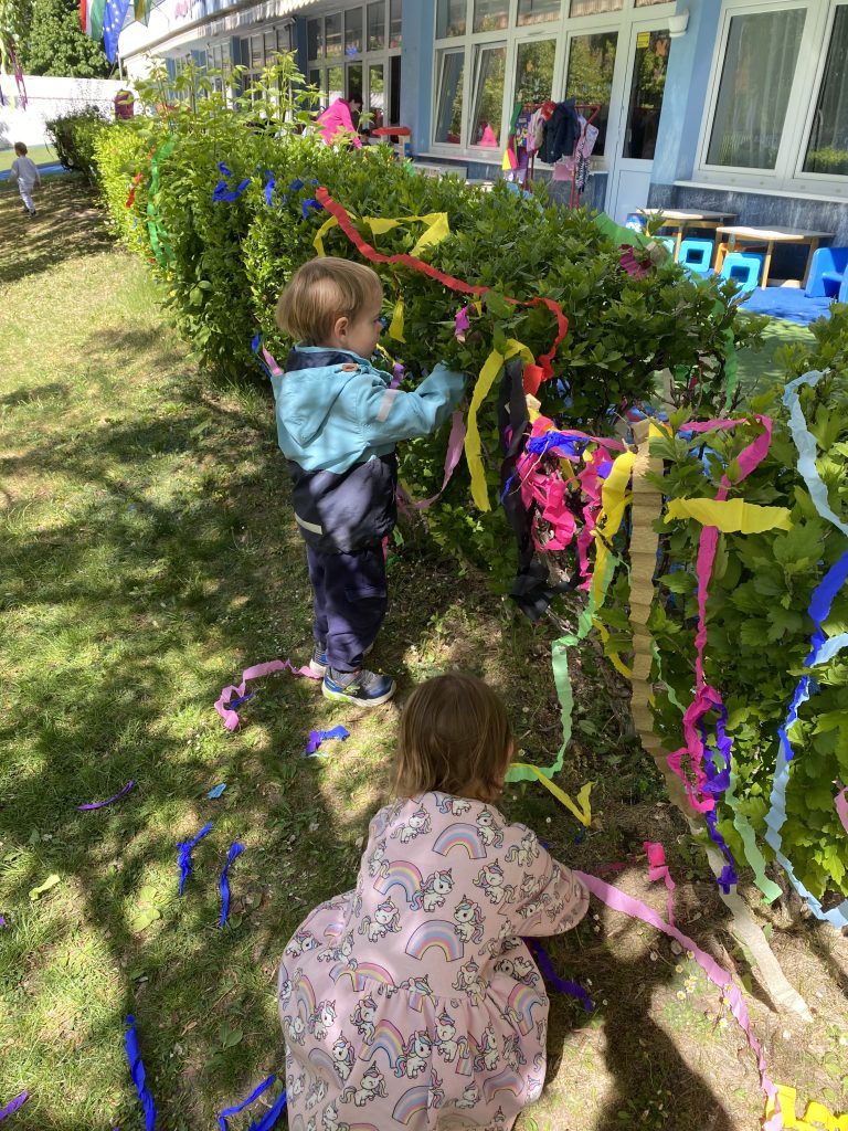 Mini-Manó Bölcsőde – bölcsődei életkép