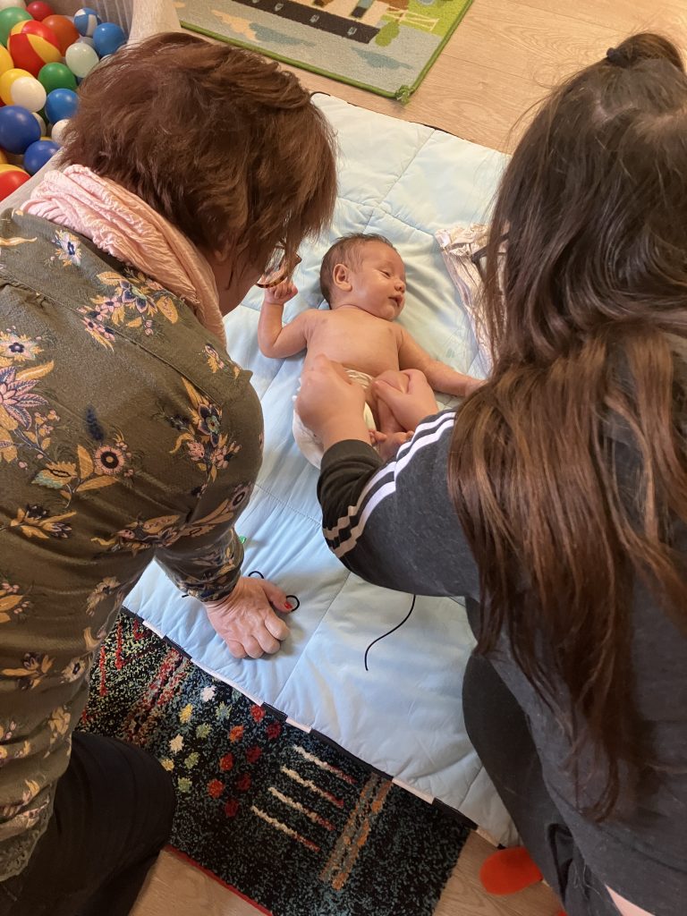 Biztos Kezdet Gyerekház – bölcsődei életkép