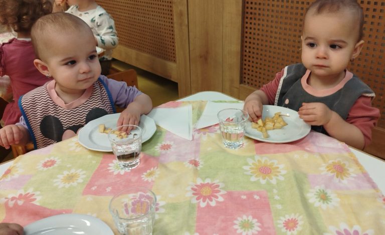 Játékvár Bölcsőde – bölcsődei életkép